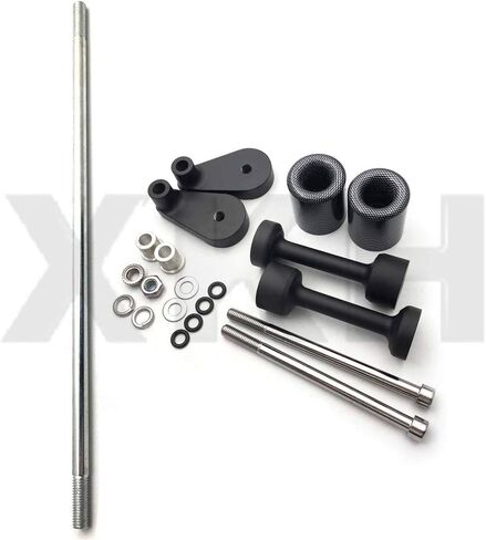 XKMT-لا يوجد إطار منزلق متوافق مع 2008 2009 2010 2011 2012 Ninja 250 250R Ex250 Carbon [B00YWCR906] in Kuwait