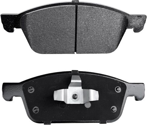 وسادات الفرامل الأمامية الخلفية D1564 D1645 متوافقة مع Ford Escape 2013-2016، متوافقة مع Transit Connect 2015-2022 in Kuwait