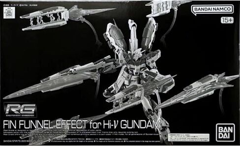 Bandai RG 1/144 Fin Funnel Effect for Hi-Nu V Gundam Expansion Parts Kit in Kuwait