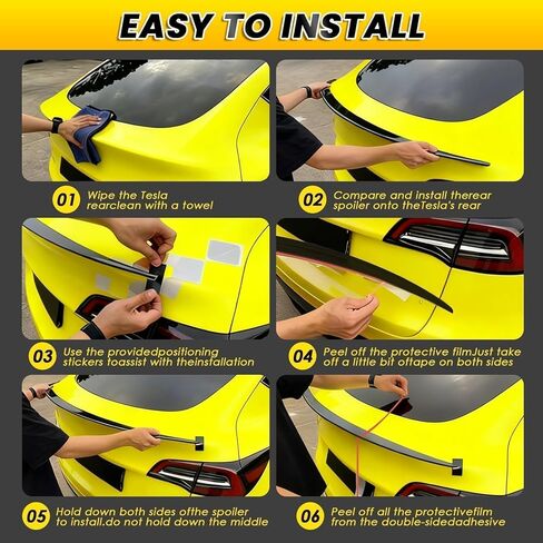 Trunk Spoiler PSM-Style Compatible with 2013-2018 3 Series F30 Sedan F80 M3 Sedan Gloss Black in Saudi Arabia