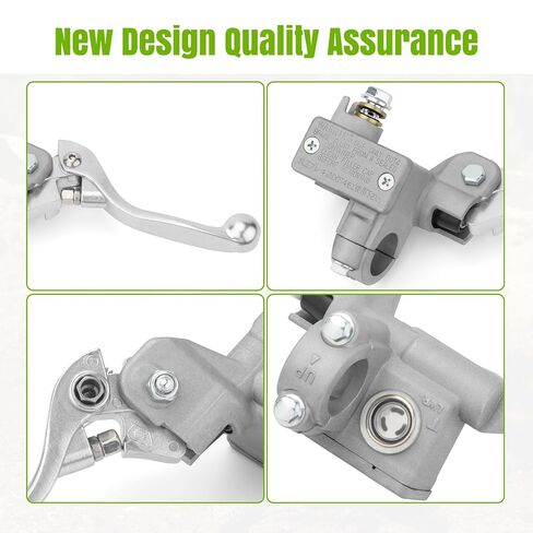 مفتاح فرامل أسطوانة رئيسية للفرامل الأمامية مناسب لـ Kawasaki KX65 KX85 KX100 KX112 KX125 KX250 KX450 KX500 KLX300R KLX450R OE # 43015-1674 43015-0170 43015-0564 43015-0619 in Kuwait