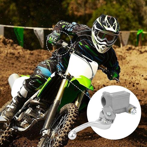 مفتاح فرامل أسطوانة رئيسية للفرامل الأمامية مناسب لـ Kawasaki KX65 KX85 KX100 KX112 KX125 KX250 KX450 KX500 KLX300R KLX450R OE # 43015-1674 43015-0170 43015-0564 43015-0619 in Kuwait