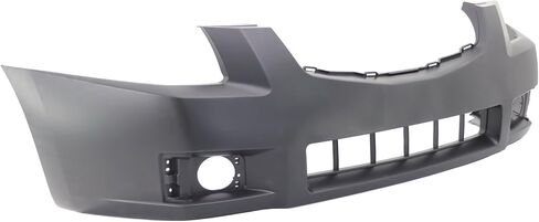 FitParts Compatible With Front Bumper Cover 2007-2008 Nissan Maxima SE Touring SL Luxury Sedan 07-08. New, Primed and Ready for Paint. With Fog Light Holes. NI1000247 62022ZK30B in Kuwait