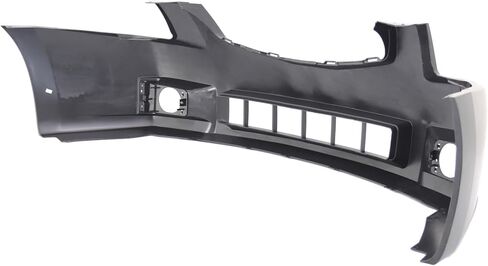 FitParts Compatible With Front Bumper Cover 2007-2008 Nissan Maxima SE Touring SL Luxury Sedan 07-08. New, Primed and Ready for Paint. With Fog Light Holes. NI1000247 62022ZK30B in Kuwait
