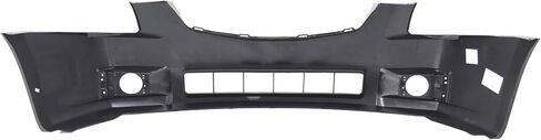 FitParts Compatible With Front Bumper Cover 2007-2008 Nissan Maxima SE Touring SL Luxury Sedan 07-08. New, Primed and Ready for Paint. With Fog Light Holes. NI1000247 62022ZK30B in Kuwait