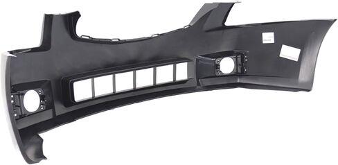 FitParts Compatible With Front Bumper Cover 2007-2008 Nissan Maxima SE Touring SL Luxury Sedan 07-08. New, Primed and Ready for Paint. With Fog Light Holes. NI1000247 62022ZK30B in Kuwait