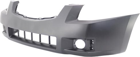 FitParts Compatible With Front Bumper Cover 2007-2008 Nissan Maxima SE Touring SL Luxury Sedan 07-08. New, Primed and Ready for Paint. With Fog Light Holes. NI1000247 62022ZK30B in Kuwait