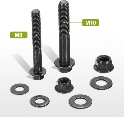 PATIKIL 8mm Roller Pulley Tensioner, Chain Roller Pulley Tensioner Mini Bike Parts Nylon Cylinder Type Guide Wheel Chain Guide Slider Set for Mini Motorcycle Dirt Bike, Black in Kuwait