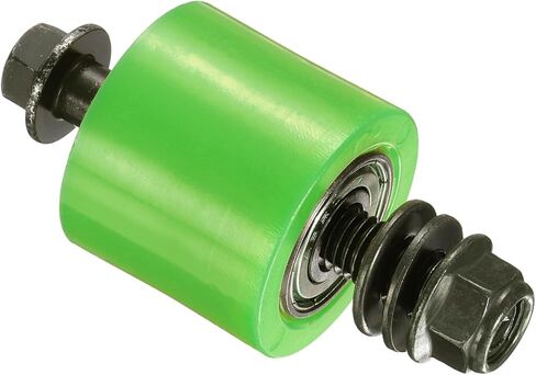 PATIKIL 8mm Roller Pulley Tensioner, Chain Roller Pulley Tensioner Mini Bike Parts Nylon Cylinder Type Guide Wheel Chain Guide Slider Set for Mini Motorcycle Dirt Bike, Black in Kuwait