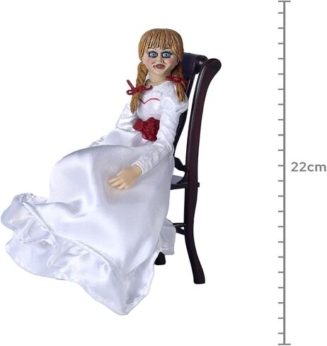 NECA The Conjuring Universe Annabelle - مجسم عمل بمقياس 7 بوصات in Kuwait