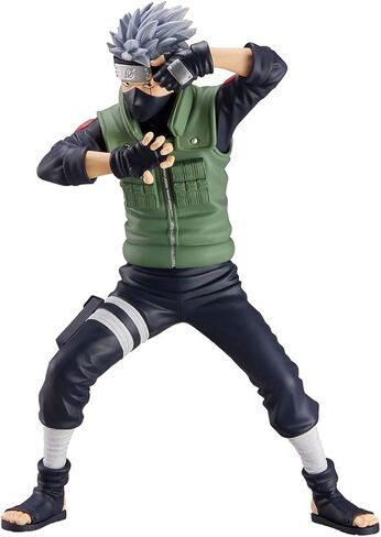 Banpresto - Naruto Shippuden - Hatake Kakashi Grandista Figure in Kuwait