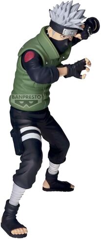 Banpresto - Naruto Shippuden - Hatake Kakashi Grandista Figure in Kuwait
