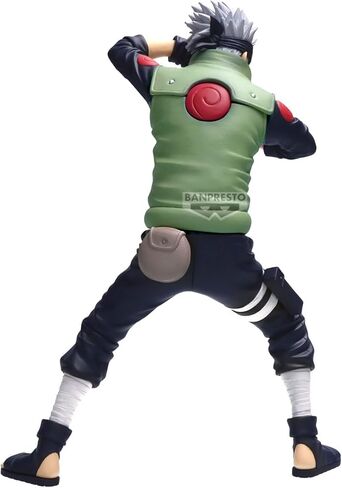 Banpresto - Naruto Shippuden - Hatake Kakashi Grandista Figure in Kuwait