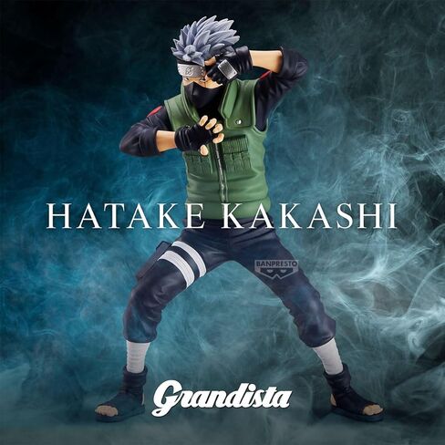 Banpresto - Naruto Shippuden - Hatake Kakashi Grandista Figure in Kuwait