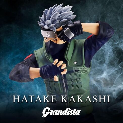 Banpresto - Naruto Shippuden - Hatake Kakashi Grandista Figure in Kuwait