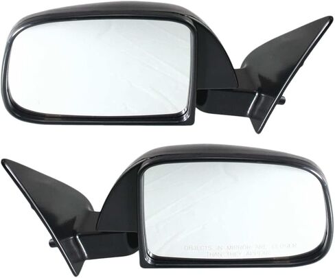 Garage-Pro Driver & Passenger Side Mirrors for Toyota Pickup 1989-1995 Paintable Models Without Vent Windows in Kuwait