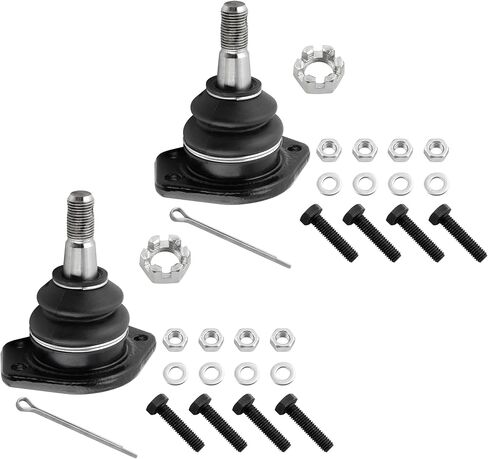6Pcs Front Sway Bar End Links + Upper & Lower Ball Joints Fit For Buick For GMC S15 Jimmy For Chevrolet S10 Pickup Malibu For Isuzu For Oldsmobile For Pontiac Grand Prix K5208 K6145 K5254 in Kuwait