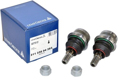 Mercedes-Benz Front Lower Control Arm Ball Joint Lemforder OEM 2113300435 (2pcs) in Saudi Arabia
