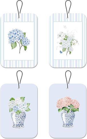 Christian Car Air Freshener, Jesus Bible Verse Car Accessories For Women Man, 4Pcs Hanging Air Freshener For Vehicle Closet Bathroom Office Books, Gifts For Drivers Friend Colleague(A14) in Saudi Arabia