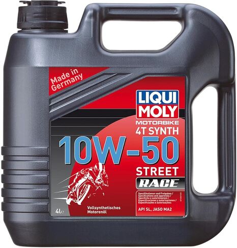 ليكوي مولي 4t سينث 10w-50 ستريت ريس 20 لتر in Kuwait