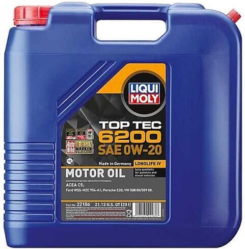 Liqui Moly TOP TEC 6200 0W20 20L in Kuwait