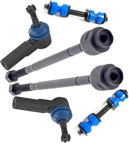 Front Front Suspension Stabilizer Bar Replacement 26067285, 26053831, 26086578 6 PCS for Oldsmobile Aurora 1997-2002 for Pontiac Bonneville 2000-2005 fits Buick Park Avenue 2001-2005 in Kuwait