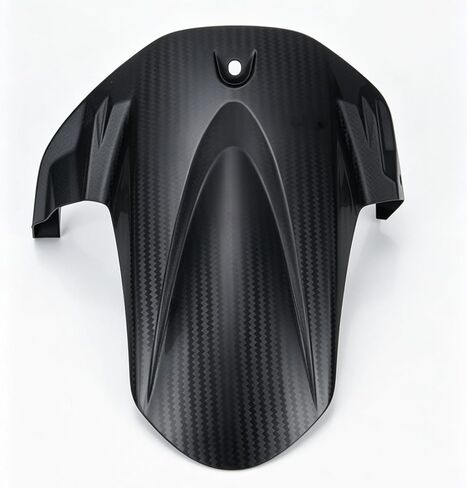 Motorcycle Rear Fender Mudguard Fits for 2011-2025 GSXR600 GSXR750 K11, Black Carbon Fiber Texture Fender Mudguard in Kuwait