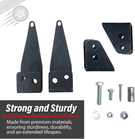 ANDPLAY 2" Front and Rear ATV Lift Kit Set Fit for Honda Foreman TRX450 TRX450ES TRX450FM TRX450S TRX450FE TRX450FM 4x4 1998-2004 in Saudi Arabia