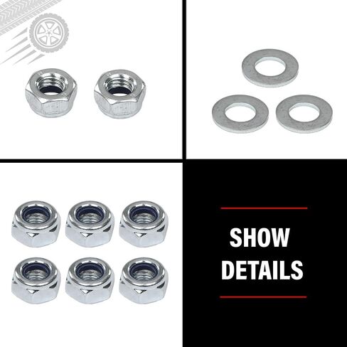 ANDPLAY 2" Front and Rear ATV Lift Kit Set Fit for Honda Foreman TRX450 TRX450ES TRX450FM TRX450S TRX450FE TRX450FM 4x4 1998-2004 in Saudi Arabia