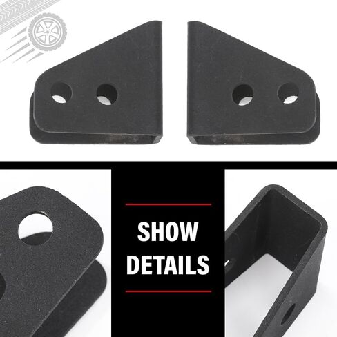 ANDPLAY 2" Front and Rear ATV Lift Kit Set Fit for Honda Foreman TRX450 TRX450ES TRX450FM TRX450S TRX450FE TRX450FM 4x4 1998-2004 in Saudi Arabia