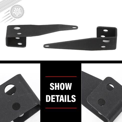 ANDPLAY 2" Front and Rear ATV Lift Kit Set Fit for Honda Foreman TRX450 TRX450ES TRX450FM TRX450S TRX450FE TRX450FM 4x4 1998-2004 in Saudi Arabia