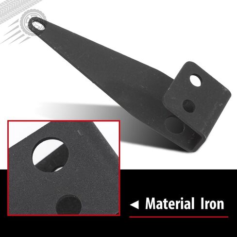 ANDPLAY 2" Front and Rear ATV Lift Kit Set Fit for Honda Foreman TRX450 TRX450ES TRX450FM TRX450S TRX450FE TRX450FM 4x4 1998-2004 in Saudi Arabia