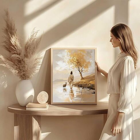 Jesus Diamond Art Kits for Adults, 5D DIY Religious Diamond Painting Kits for Beginner, Christ Diamond Dots Full Drill Crafts for Gem Art Dot Art for Adult Home Wall Decor for Teens Boys Girls 12x16in in Saudi Arabia