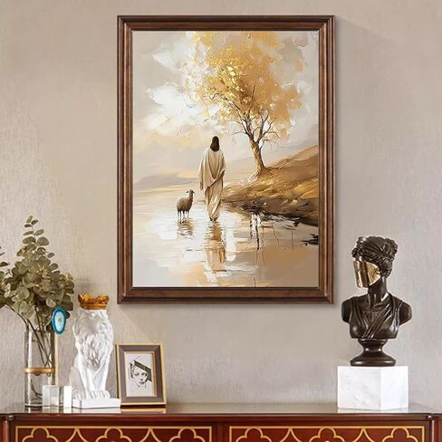 Jesus Diamond Art Kits for Adults, 5D DIY Religious Diamond Painting Kits for Beginner, Christ Diamond Dots Full Drill Crafts for Gem Art Dot Art for Adult Home Wall Decor for Teens Boys Girls 12x16in in Saudi Arabia