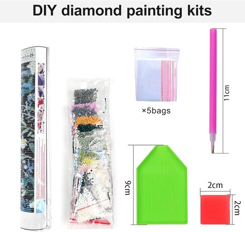 Jesus Diamond Art Kits for Adults, 5D DIY Religious Diamond Painting Kits for Beginner, Christ Diamond Dots Full Drill Crafts for Gem Art Dot Art for Adult Home Wall Decor for Teens Boys Girls 12x16in in Saudi Arabia