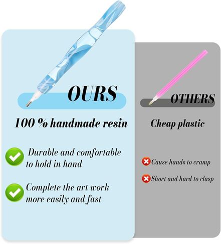 Dancepanda Diamond Art Accessories,Diamond Art Pens,Rhinestone Picker Tool,Diamond Painting Accessories in Saudi Arabia