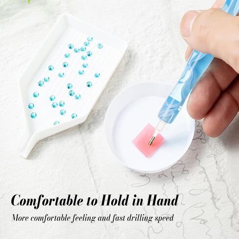 Dancepanda Diamond Art Accessories,Diamond Art Pens,Rhinestone Picker Tool,Diamond Painting Accessories in Saudi Arabia