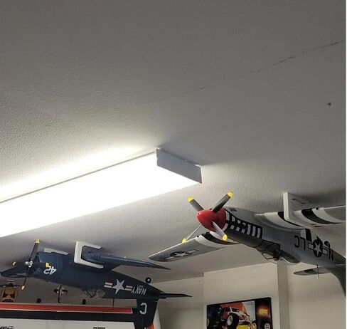 RC Airplane Hanger Ceiling Mount Wall Bracket for Hanging Medium Planes, Space Saving Display Storage Solution in Kuwait