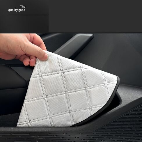 Universal Car Steering Wheel Sunshade Cover, Heat & Sun Protection, Anti-Glare and Elastic Design, Fits Most Cars & SUVs (Sliver) in Kuwait