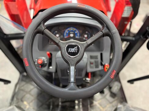 KIOTI Steering Wheel Cover - FITS CX, CK, DK Tractor Models - TC21-0002-AC in Saudi Arabia