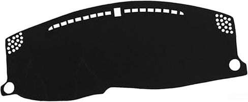 ترقية داش حصيرة ل 2003-2007 هوندا أكورد البوليستر داش مجلس حماية من الأشعة فوق البنفسجية عدم الانزلاق الزجاج الأمامي عاكس داش غطاء ملحق داخلي أسود in Kuwait