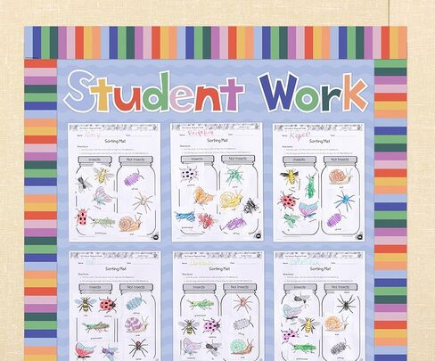 حزمة كومبو لأحرف الخط المرحة Color Crush مقاس 4 بوصات من Teacher Created Resources (TCR9388) in Saudi Arabia