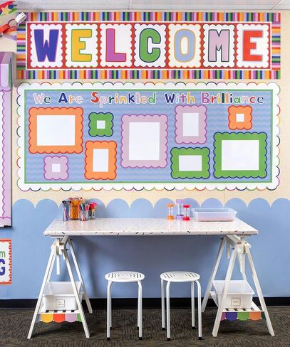 حزمة كومبو لأحرف الخط المرحة Color Crush مقاس 4 بوصات من Teacher Created Resources (TCR9388) in Saudi Arabia