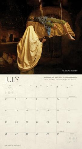 2026 Christian Wall Calendar – Turning to Him by Eva Koleva Timothy – Monthly Bible Verses & Fine Art Photography – 13.25x24" Calendar for Home or Office – Altus Fine Art in Saudi Arabia