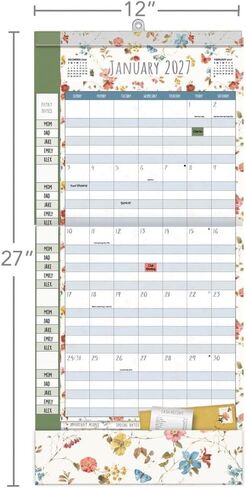 تقويم الحائط Watercolor Wonder 2027 Plan It من Lisa Audit in Kuwait
