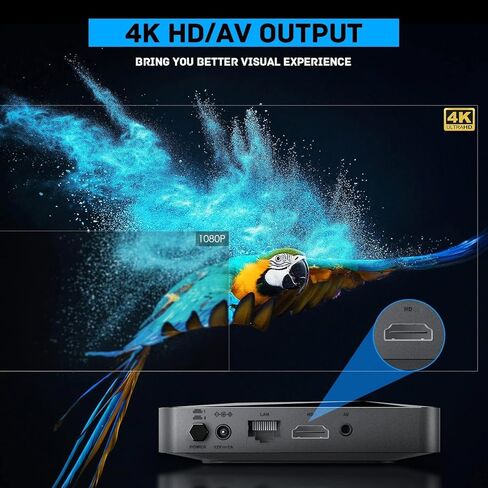 Kinhank 2026 Upgrade Retro Game Console,Super Console X2 PRO Emulator Console with 37,000+ Classic Games,Retro Gaming Console with EmuElec 4.6 &Android 9.0,4K UHD Output,2.4+5G WIFI,BT 5.0 in Kuwait