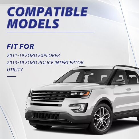 4pcs Suspension Kit Front Rear Stabilizer/Sway Bar End Link Replacement for 2011-19 Ford Explorer 2013-19 Ford Police Interceptor Utility-K750616 K750617 K750393 K750394 in Kuwait