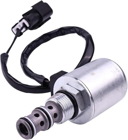 21P-60-K5160 متوافق مع صمام الملف اللولبي كوماتسو PC150-6K PC160-6K PC180LC-6K PC200EL-6K PC210-6K PC240-6K حفارة صمام الملف اللولبي (12 فولت) in Kuwait