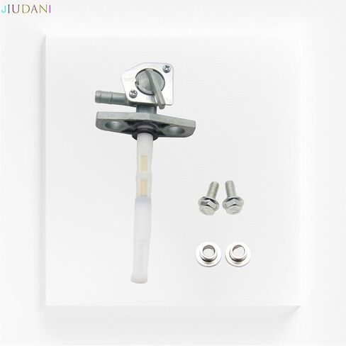 Gas Fuel Tank Switch Petcock Valve - Compatible with Honda CRF50F CRF70F CRF80F CRF100F XR50R XR70R XR80R XR100R - Replaces OEM Part 16960-GEL-701(M6 x 1.0) in Kuwait
