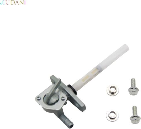 Gas Fuel Tank Switch Petcock Valve - Compatible with Honda CRF50F CRF70F CRF80F CRF100F XR50R XR70R XR80R XR100R - Replaces OEM Part 16960-GEL-701(M6 x 1.0) in Kuwait